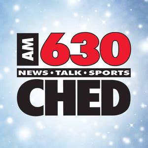 630 CHED AM Radio – Listen Live & Stream Online.